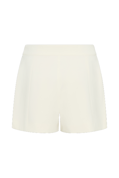 Korrie Suiting Short - Ivory-My Chic Way.All Rights Reserved