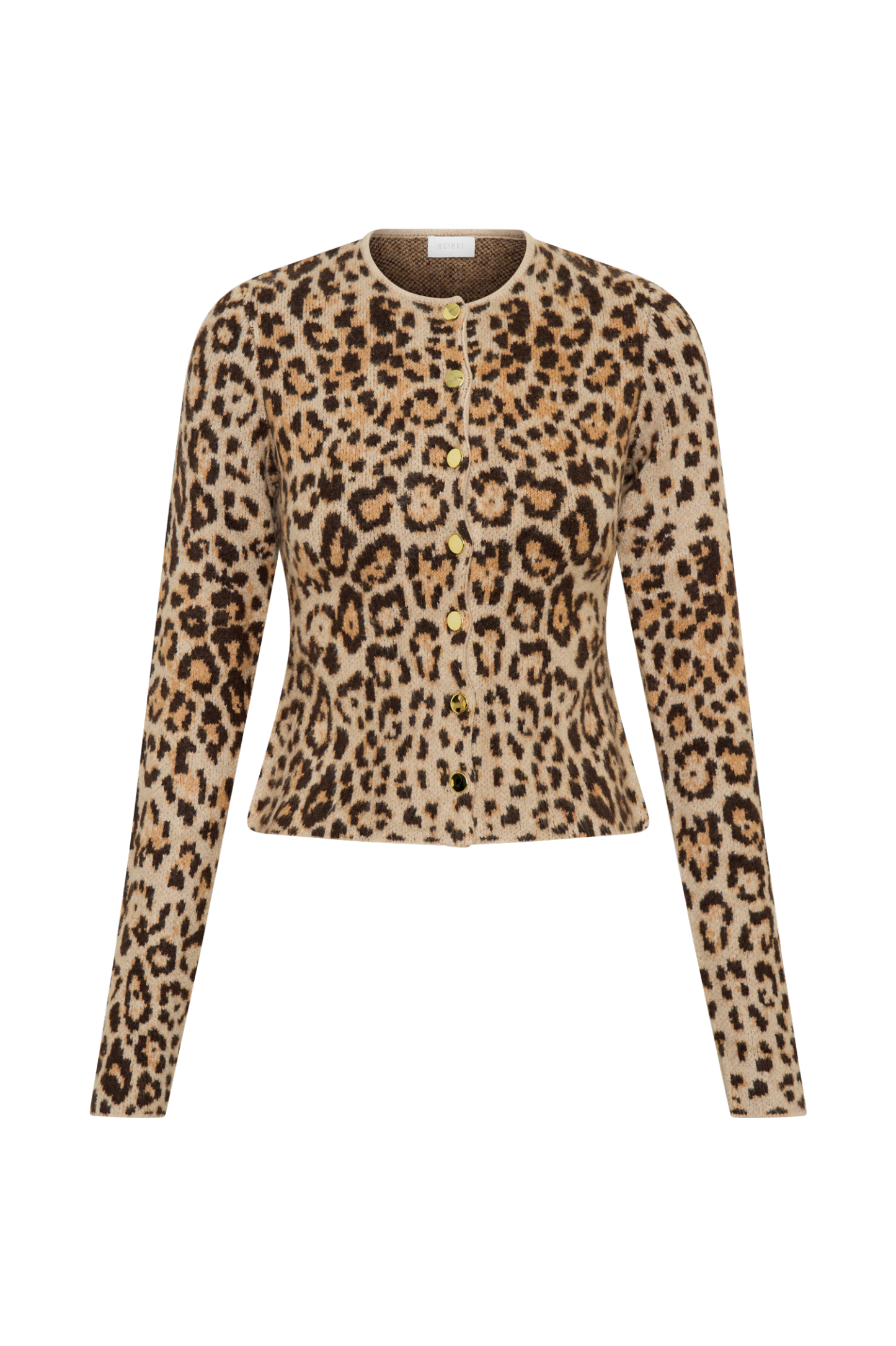 Marissa Knit Cardigan - Leopard Print-My Chic Way.All Rights Reserved