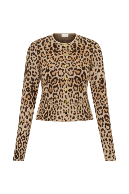 Marissa Knit Cardigan - Leopard Print-My Chic Way.All Rights Reserved
