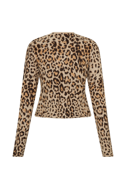 Marissa Knit Cardigan - Leopard Print-My Chic Way.All Rights Reserved