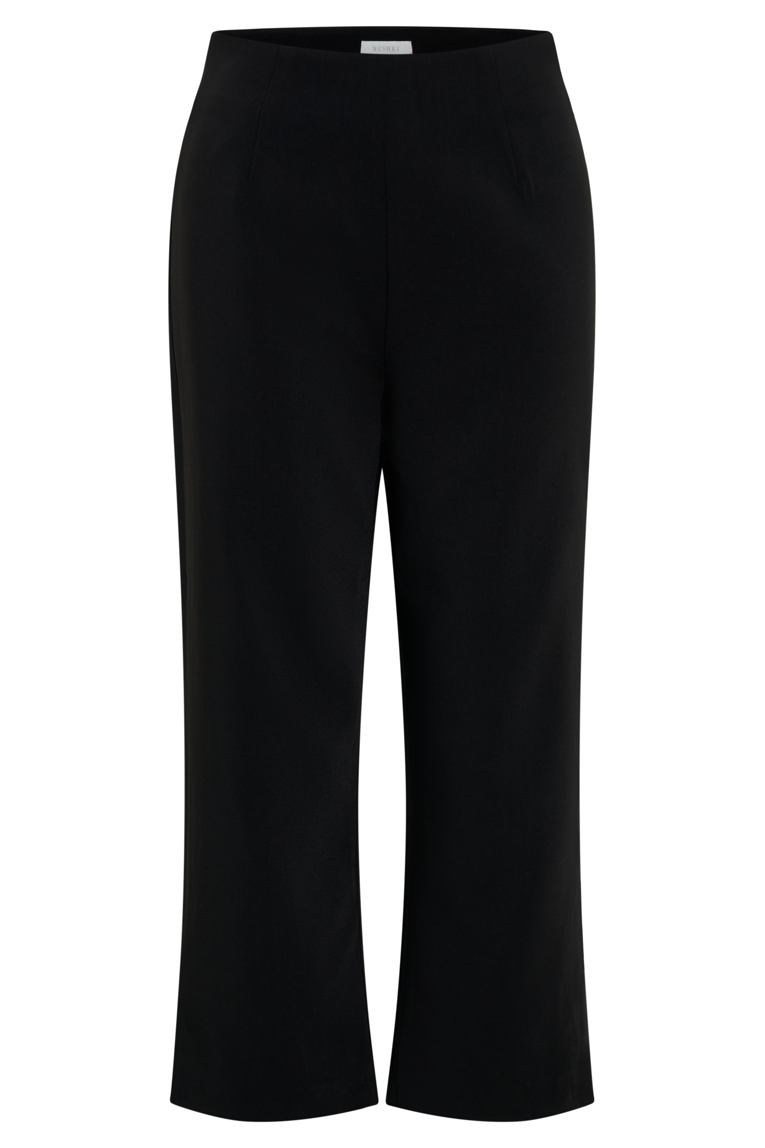 Nola Suiting Capri Pants - Black-My Chic Way.All Rights Reserved