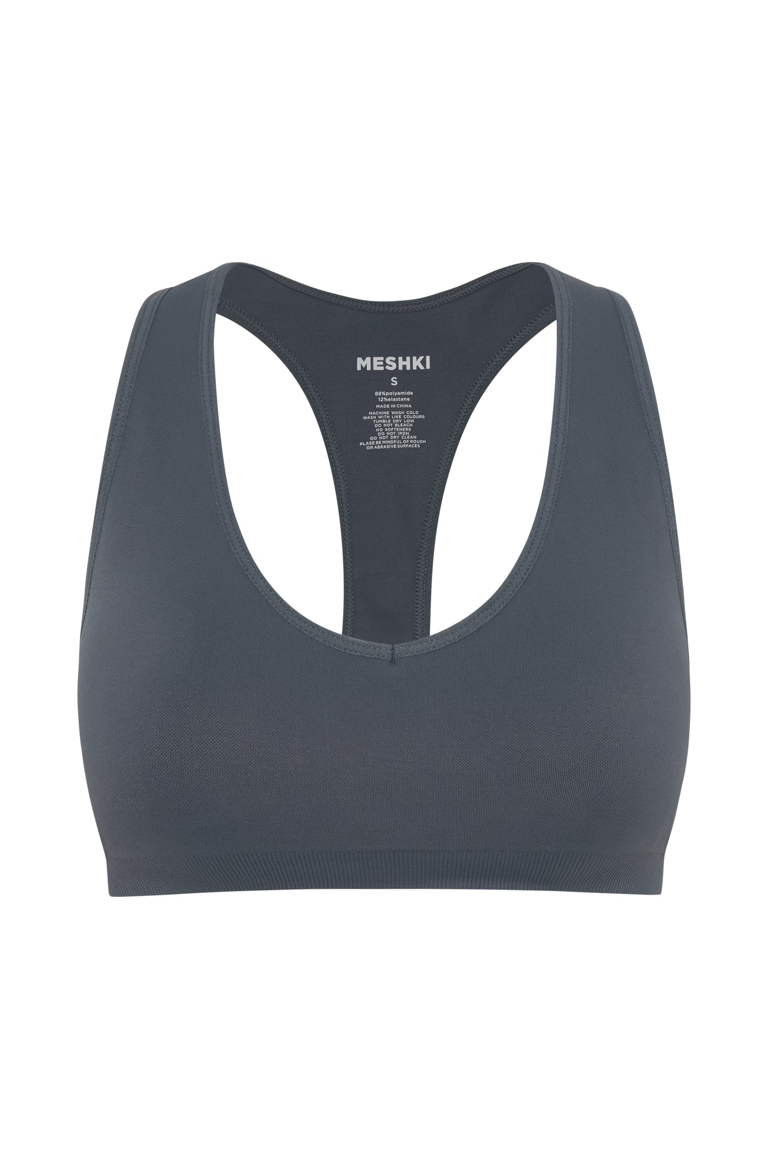 Quinn Halter Longline Top - Charcoal-My Chic Way.All Rights Reserved