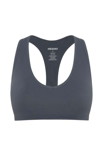 Quinn Halter Longline Top - Charcoal-My Chic Way.All Rights Reserved