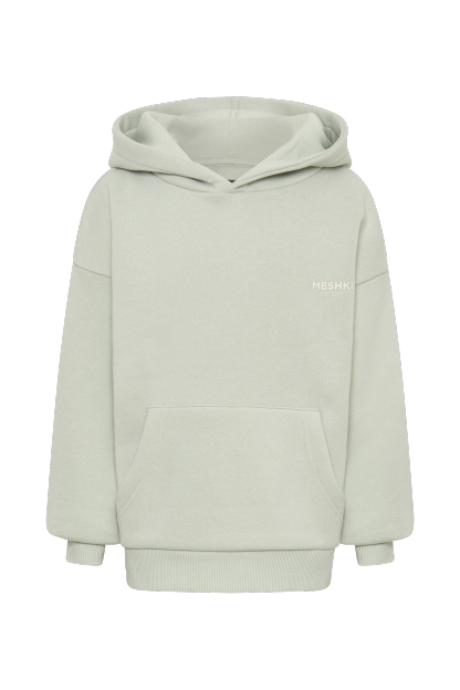 Bernie Kids Unisex Hoodie - Light Sage-My Chic Way.All Rights Reserved