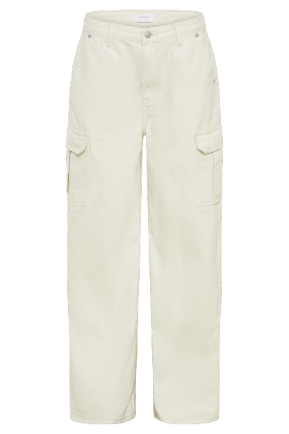 Jagger Mid Rise Oversized Denim Jean - Ecru-My Chic Way.All Rights Reserved