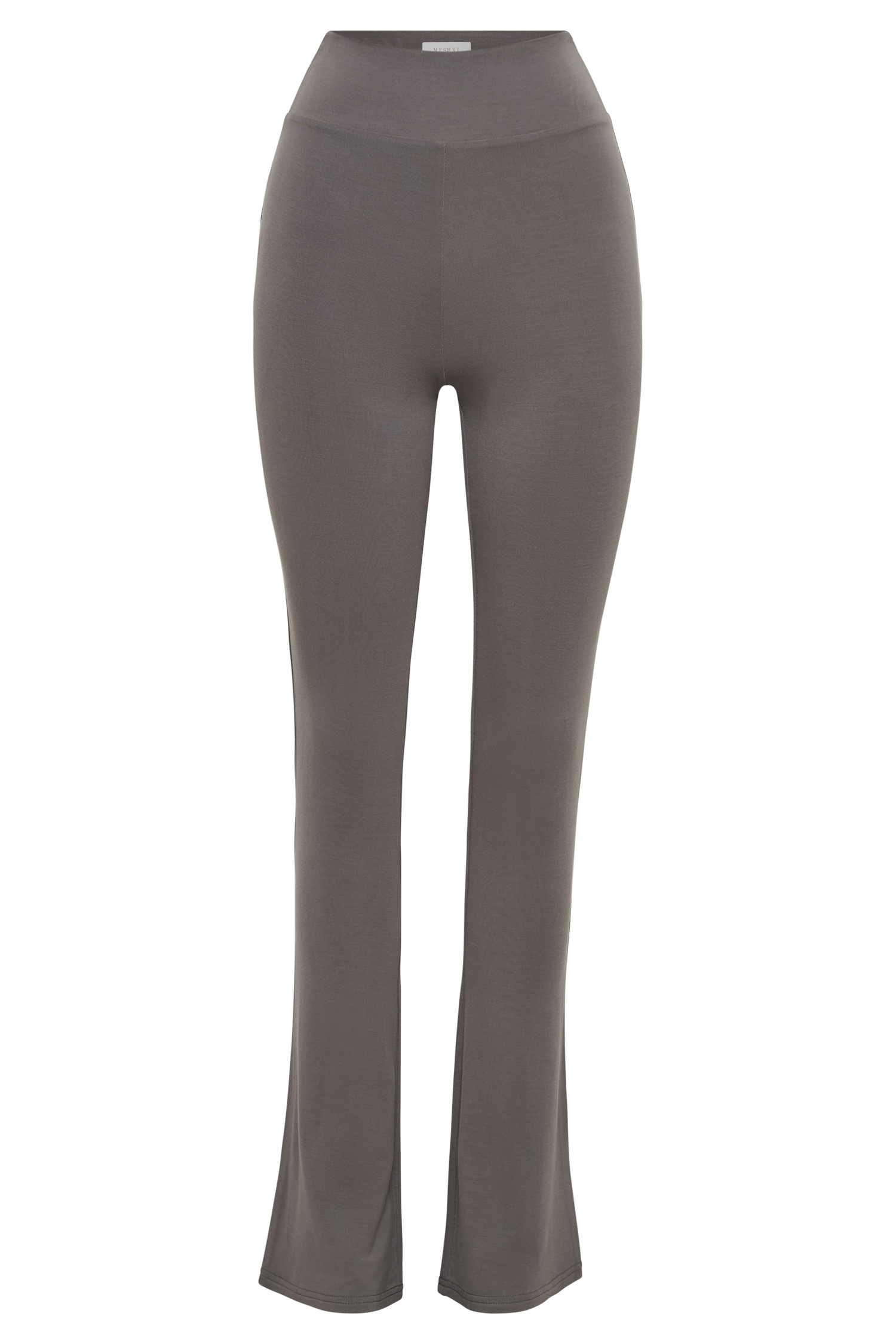 Sabrina Modal Straight Leg Pant - Slate Grey-My Chic Way.All Rights Reserved