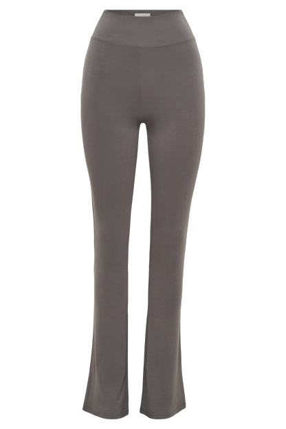Sabrina Modal Straight Leg Pant - Slate Grey-My Chic Way.All Rights Reserved