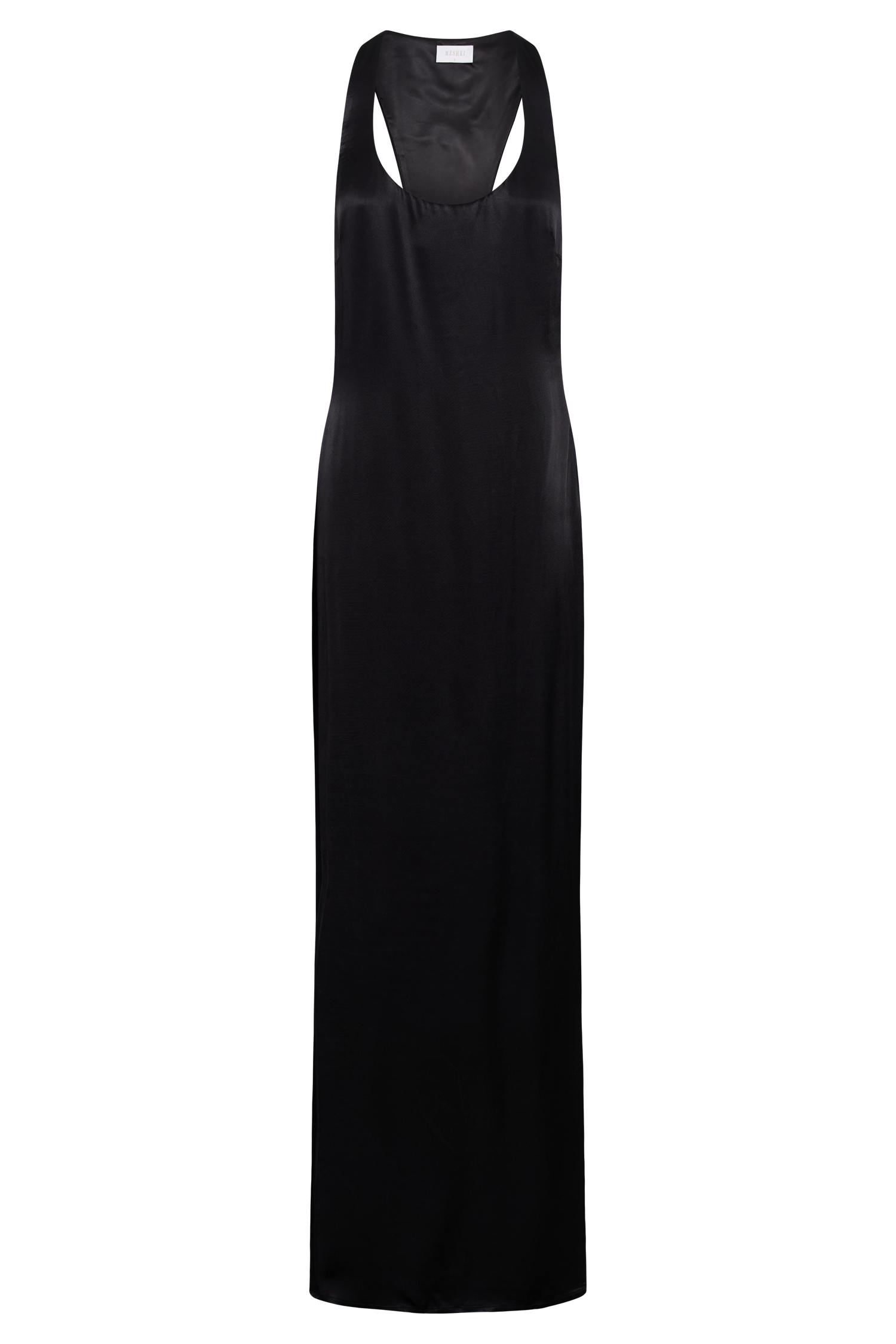 Jacquelyn Racerback Maxi Dress - Black-My Chic Way.All Rights Reserved