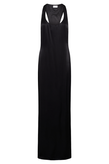 Jacquelyn Racerback Maxi Dress - Black-My Chic Way.All Rights Reserved