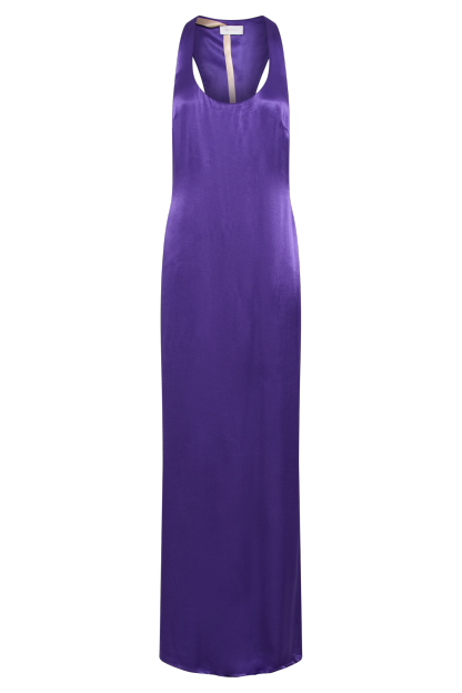 Jacquelyn Racerback Maxi Dress - Deep Purple-My Chic Way.All Rights Reserved