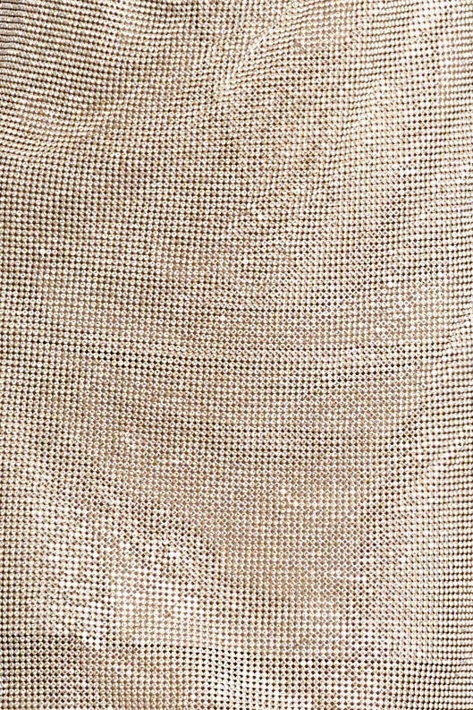 Meilani Low Back Diamante Mesh Mini Dress - Gold-My Chic Way.All Rights Reserved
