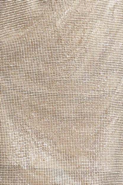 Meilani Low Back Diamante Mesh Mini Dress - Gold-My Chic Way.All Rights Reserved