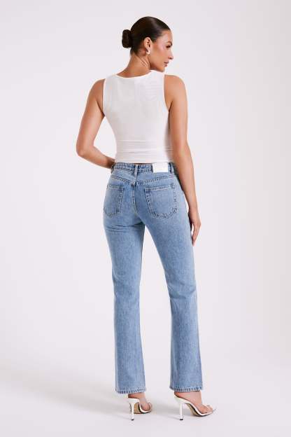 Luci Beaded Flower Mesh Top - White-My Chic Way.All Rights Reserved