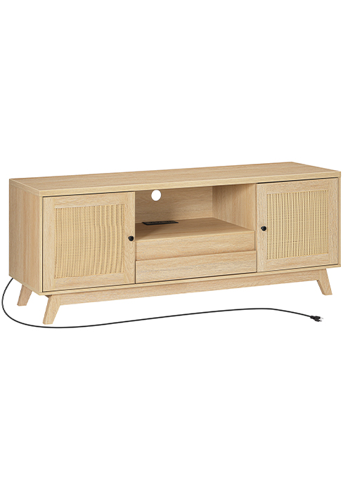 Rattan TV Stand