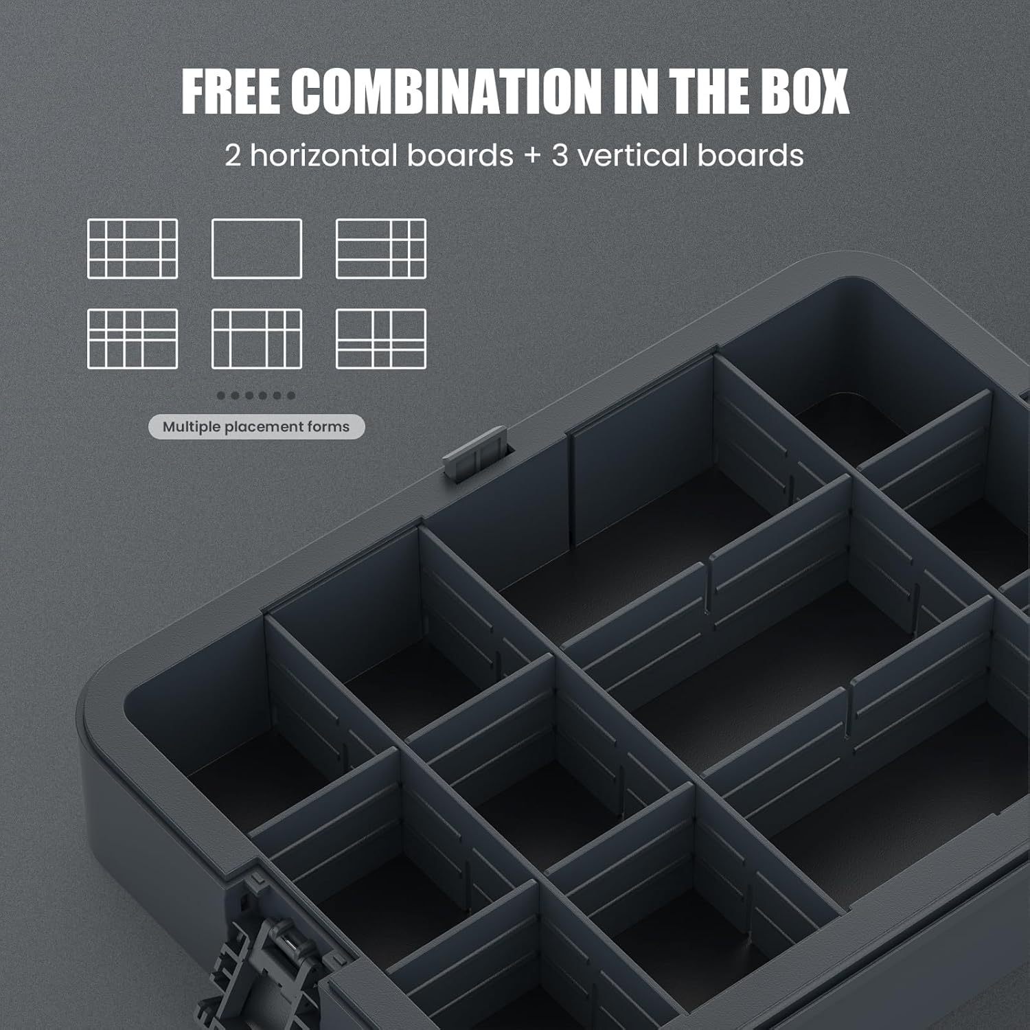 525 Mechanics Tools Kit - Expansion Screws, Cold Pressed Round Terminals, Hexagon Socket Head Cap Screws And Barrel Nuts Parts Storage Case Tools Box Organizer Hardware Organizers