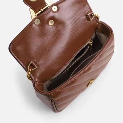 Nová móda 2023 Lehká luxusní letní dámská taška Všestranná malá vonná taška s vyšívaným řetízkovým designem Crossbody mini taška