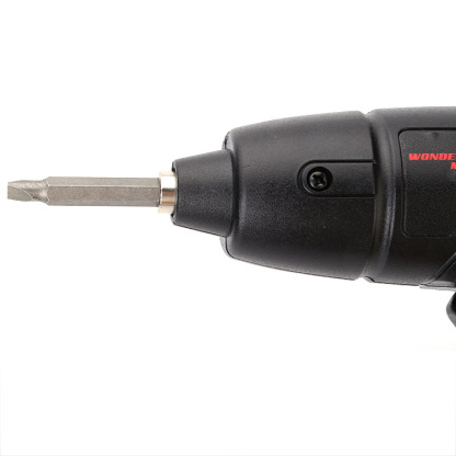 Elektrický šroubovák dobíjecí skládací mini elektrický šroubovák domácí šroubovák plastová krabička lithiová baterie oblek