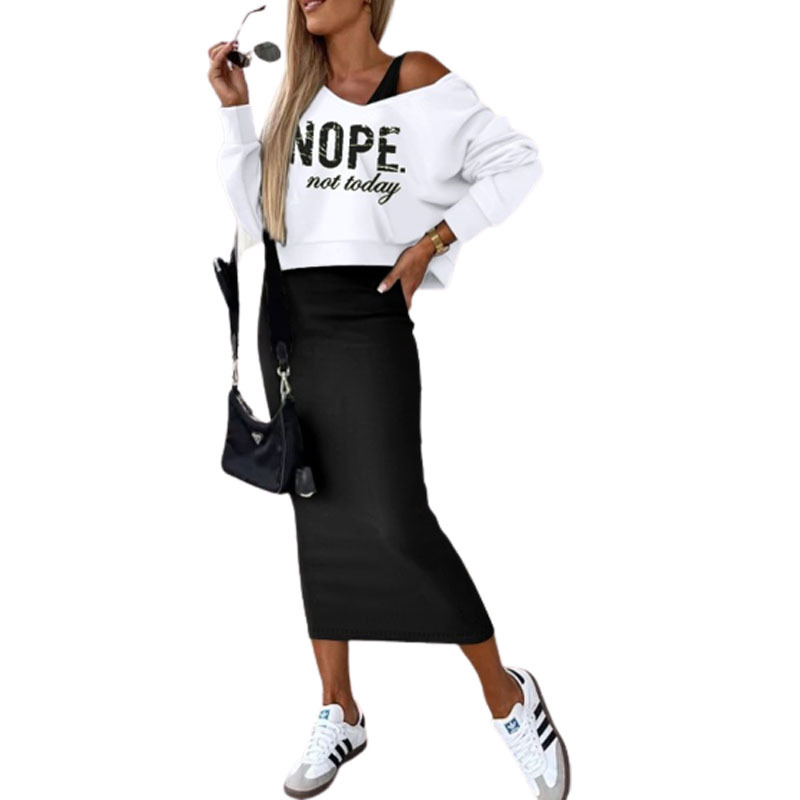 Zimní nové evropské a americké šaty bez rukávů, mikina s kapucí, krátký top