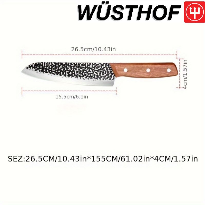 WUSTHOF sada 3 německých ručně kovaných nožů (10 let celosvětová záruka)
