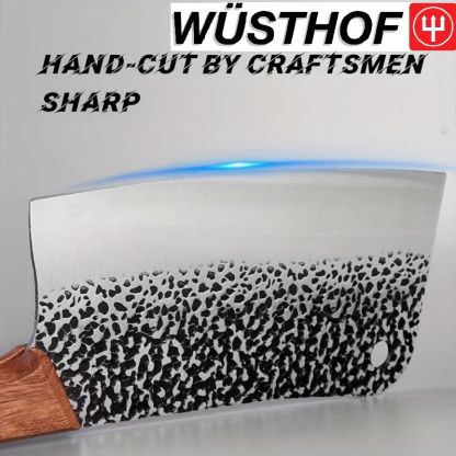 WUSTHOF sada 3 německých ručně kovaných nožů (10 let celosvětová záruka)