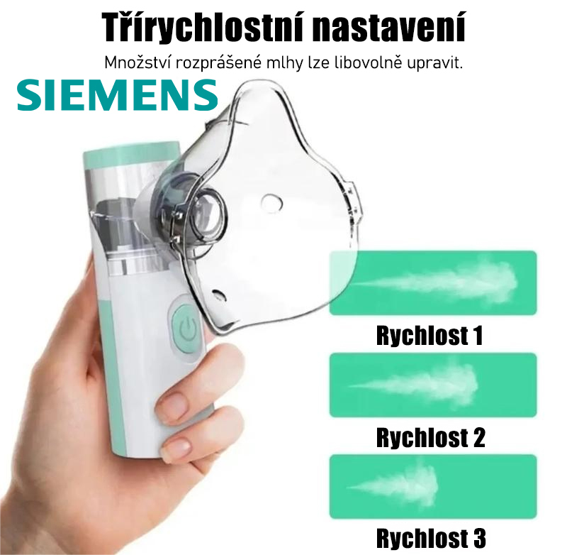 Nebulizér Přenosný Stroj Pro Dospělé a Děti