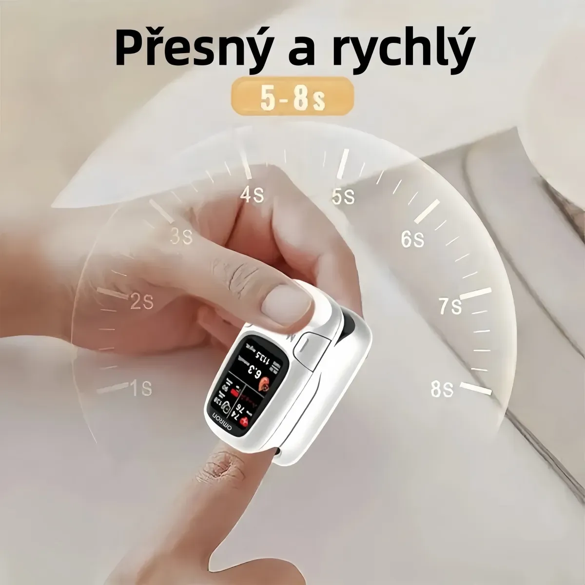 ❤❤Jednoduché a pohodlné, inteligentní měření, kdykoli ho potřebujete❤❤