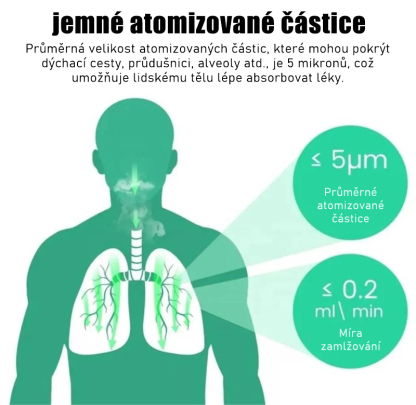Nebulizér Přenosný Stroj Pro Dospělé a Děti