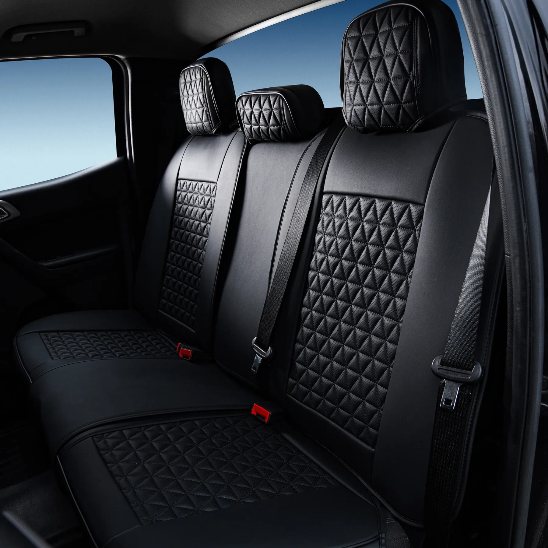 🚗2024 Husă scaun de lux din piele de înaltă calitate - Potrivită pentru toate vehiculele (personalizare gratuită❗)