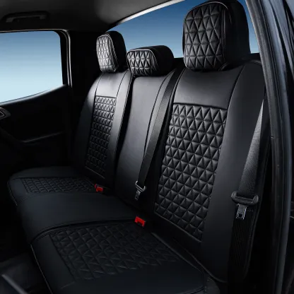 🚗2024 Husă scaun de lux din piele de înaltă calitate - Potrivită pentru toate vehiculele (personalizare gratuită❗)