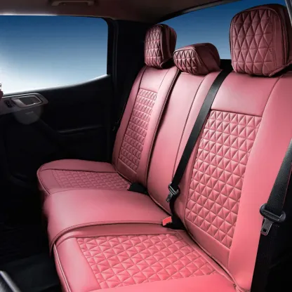 🚗2024 Husă scaun de lux din piele de înaltă calitate - Potrivită pentru toate vehiculele (personalizare gratuită❗)