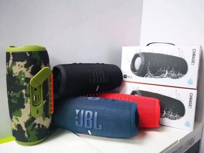 Nový vodotěsný přenosný Bluetooth® reproduktor JBL Charge 5