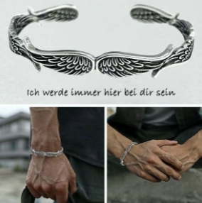 Fashionable Angel Wings brățară