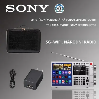 Nové rádio vše v jednom od Sony (online filmy, online hudba, televizní stanice, rádio)