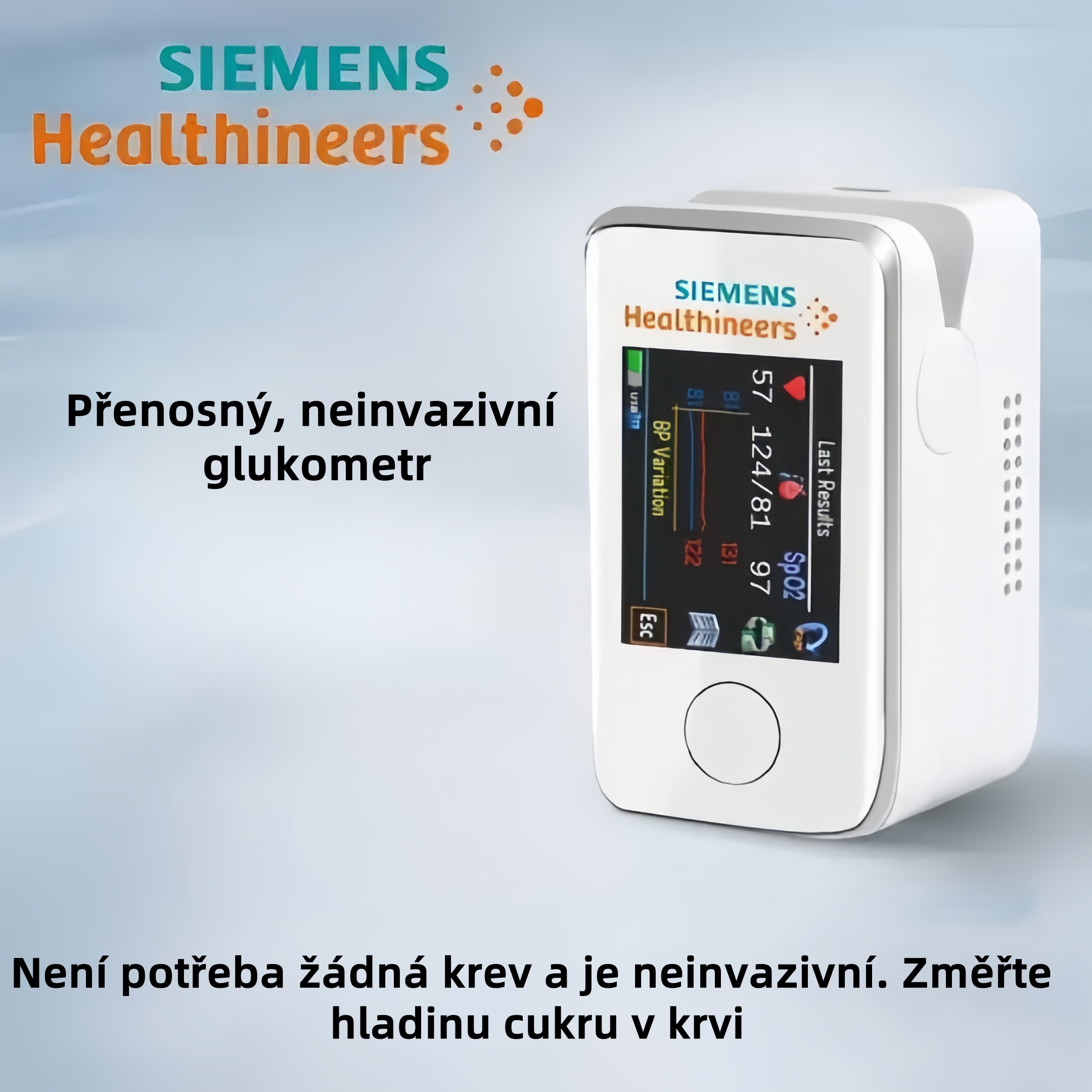 😍50% sleva na limitovanou edici👨‍⚕️Siemens 2024 verze 3.0 komplexní multifunkční glukometr pro monitorování stavu