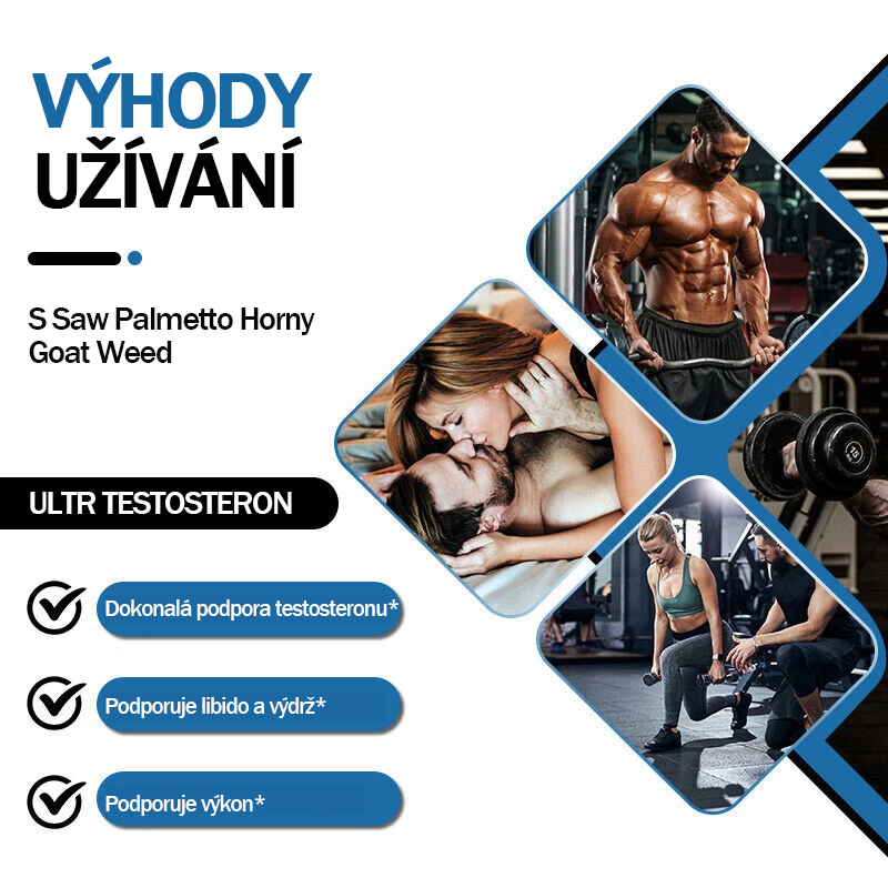 Pilulky na zvýšení mužské potence pro muže, Hard Rock Stamina, zvyšují testosteron, zvyšují výdrž a zvyšují libido