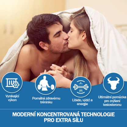 Pilulky na zvýšení mužské potence pro muže, Hard Rock Stamina, zvyšují testosteron, zvyšují výdrž a zvyšují libido