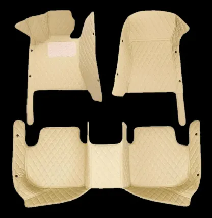 🚗💨Covorașe auto personalizate din piele pentru picioare, zeci de stiluri, acoperire completă, Automotive, lux, 2013 ~ 2019