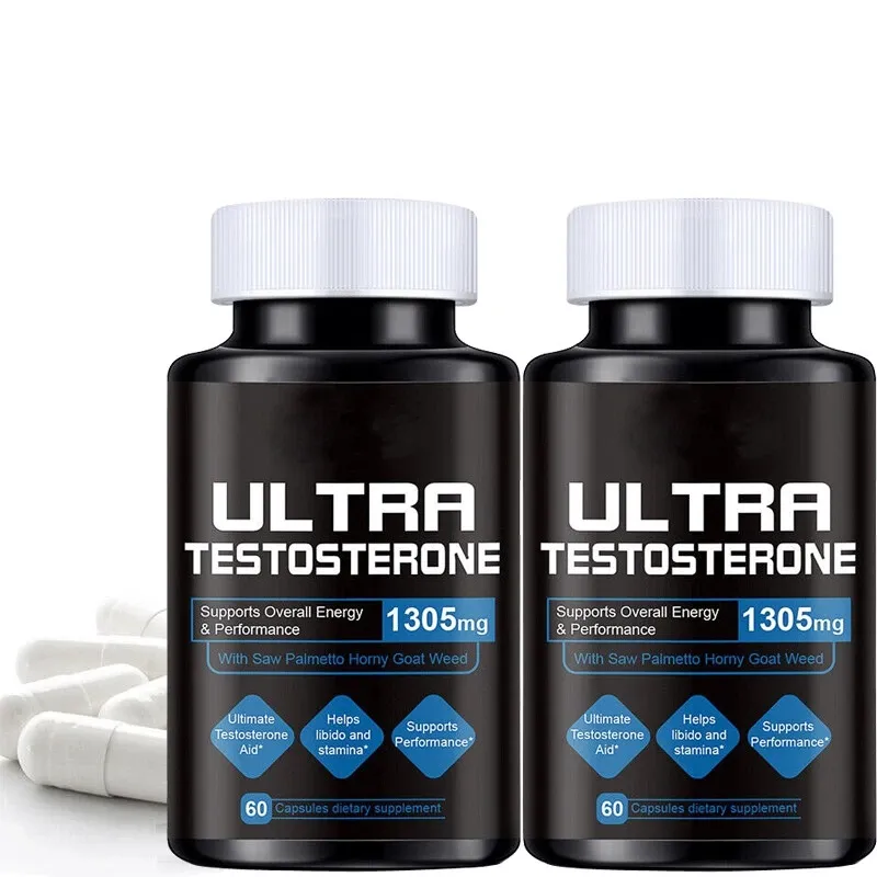 Pilulky na zvýšení mužské potence pro muže, Hard Rock Stamina, zvyšují testosteron, zvyšují výdrž a zvyšují libido