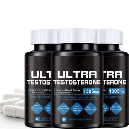 Pilulky na zvýšení mužské potence pro muže, Hard Rock Stamina, zvyšují testosteron, zvyšují výdrž a zvyšují libido