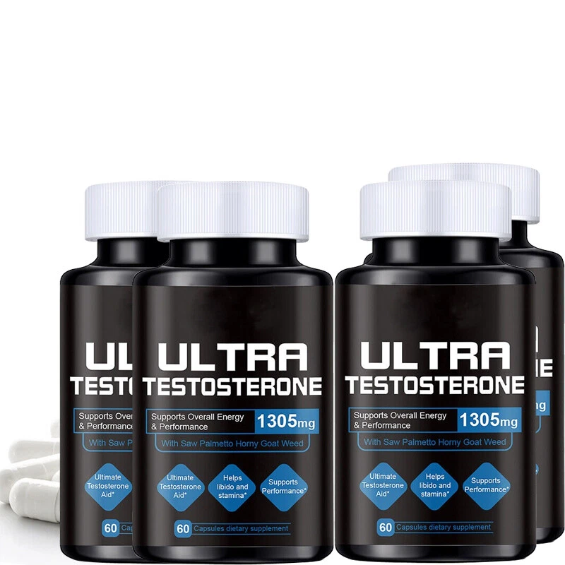 Pilulky na zvýšení mužské potence pro muže, Hard Rock Stamina, zvyšují testosteron, zvyšují výdrž a zvyšují libido