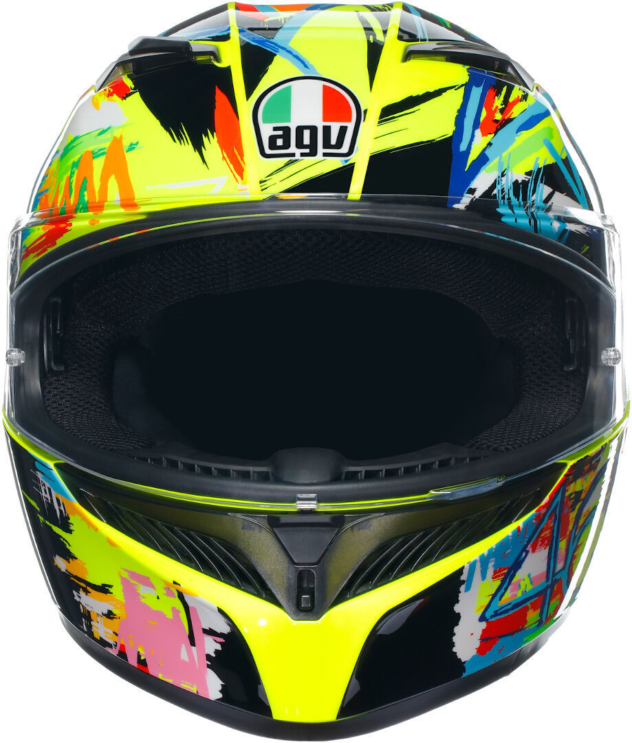 AGV K3 Rossi Winter Test 2019 Přilba