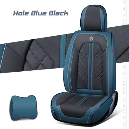 "American Zeta 2023 American Zeta 2023 Set complet de huse universale respirabile impermeabile din piele pentru mașini, SUV-uri, camioane