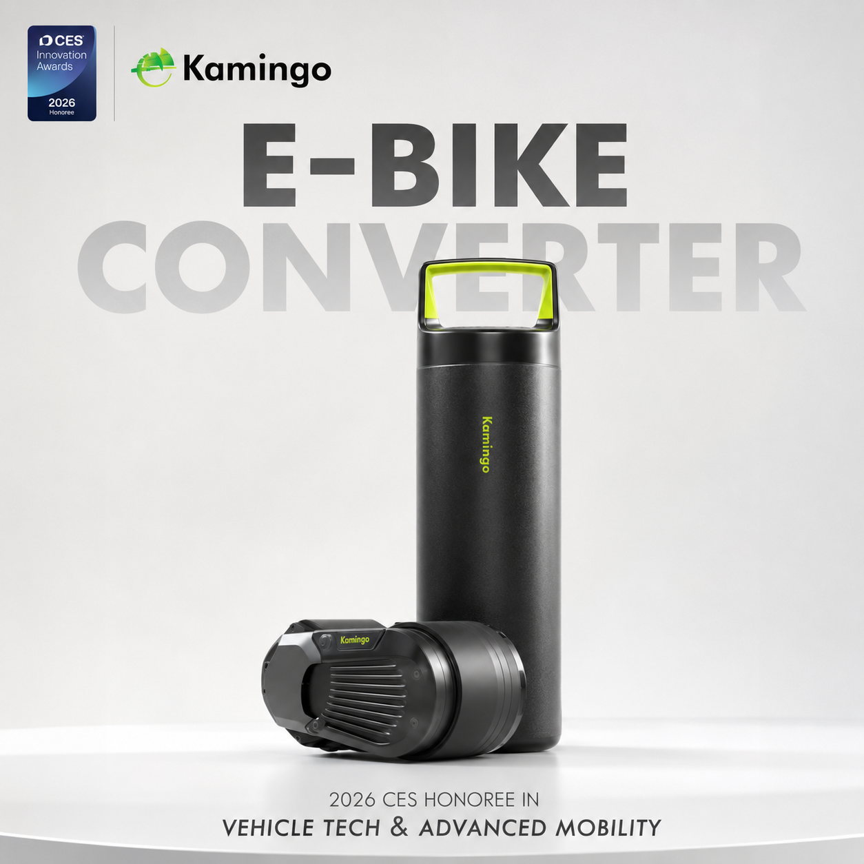 Proměňte své kolo v 750W elektrokolo během několika sekund Kamingo E-bike Converter: Vítejte v Bikebot Life