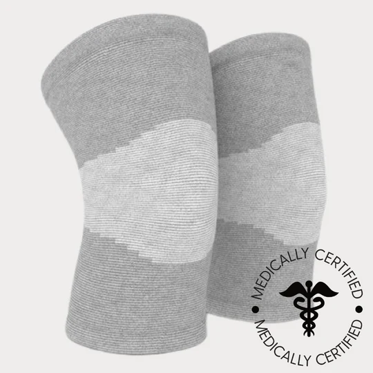 QBI™ Instant Pain Relief Bamboo Compression Knee Sleeve (Buy 1 Get 1 Free)