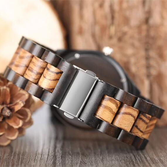 ⌚Ceas foto personalizat din abanos💕