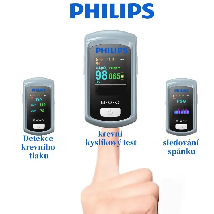 Neinvazivní laserový glukometr Philips 2025, není nutný žádný odběr krve
