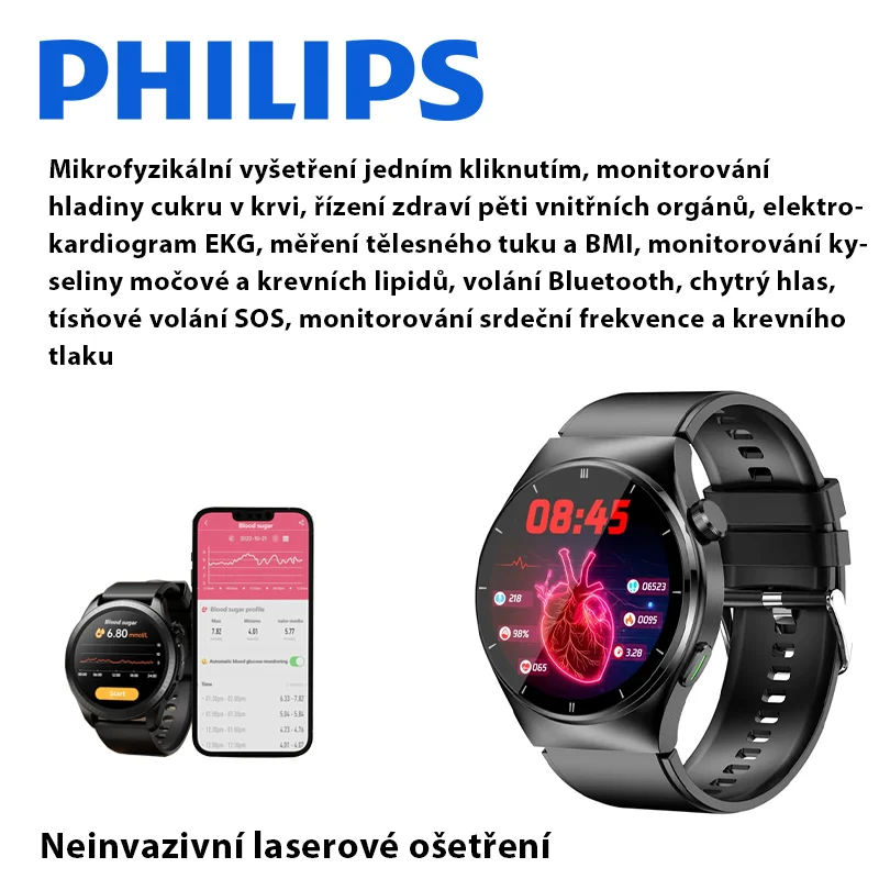 Philips Laser Smart Treatment Watch (testování celého těla)