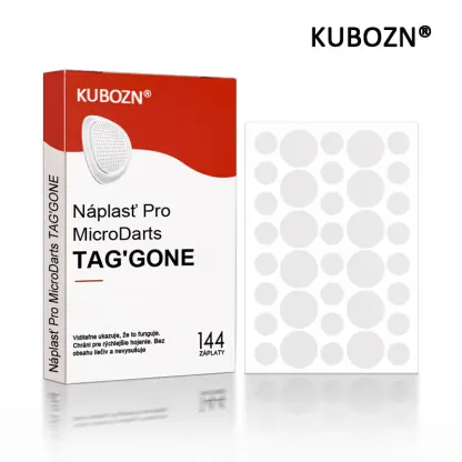 Náplasti na odstránenie kožných výrastkov KUBOZN® Pro MicroDarts TAG'Gone