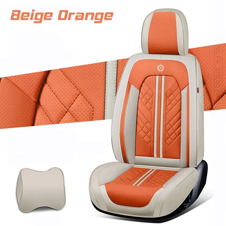 "American Zeta 2023 American Zeta 2023 Set complet de huse universale respirabile impermeabile din piele pentru mașini, SUV-uri, camioane