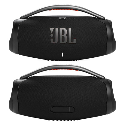 JBL Boombox 3 Přenosný reproduktor s bezdrátovým streamováním přes Bluetooth, odolný proti prachu a vodě podle normy IP67